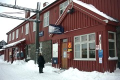 Finse, 3. December 2003